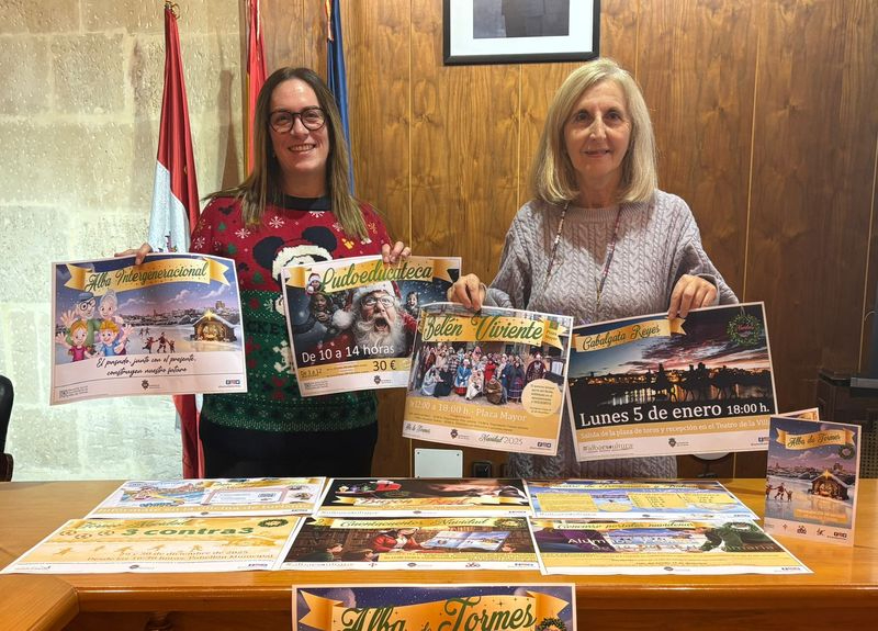 Programa de Navidad 2025 en Alba de Tormes: qué hacer