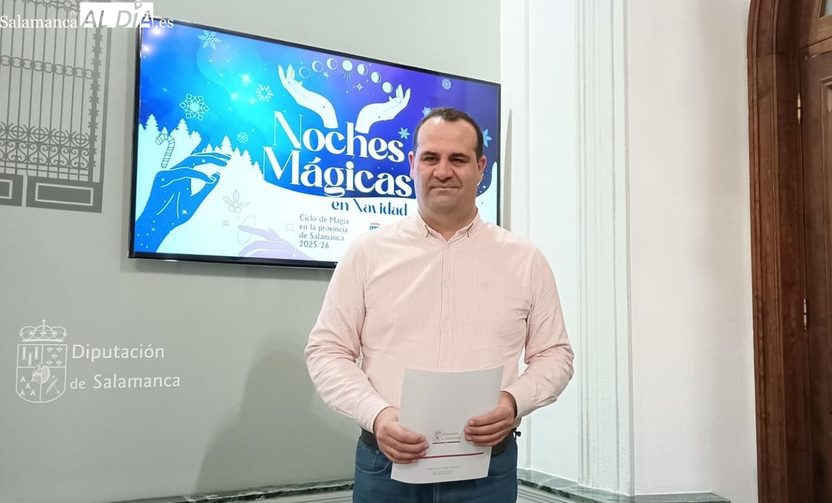 Fechas y horarios de las actuaciones en los 34 pueblos salmantinos que tendrán Noches Mágicas en Navidad