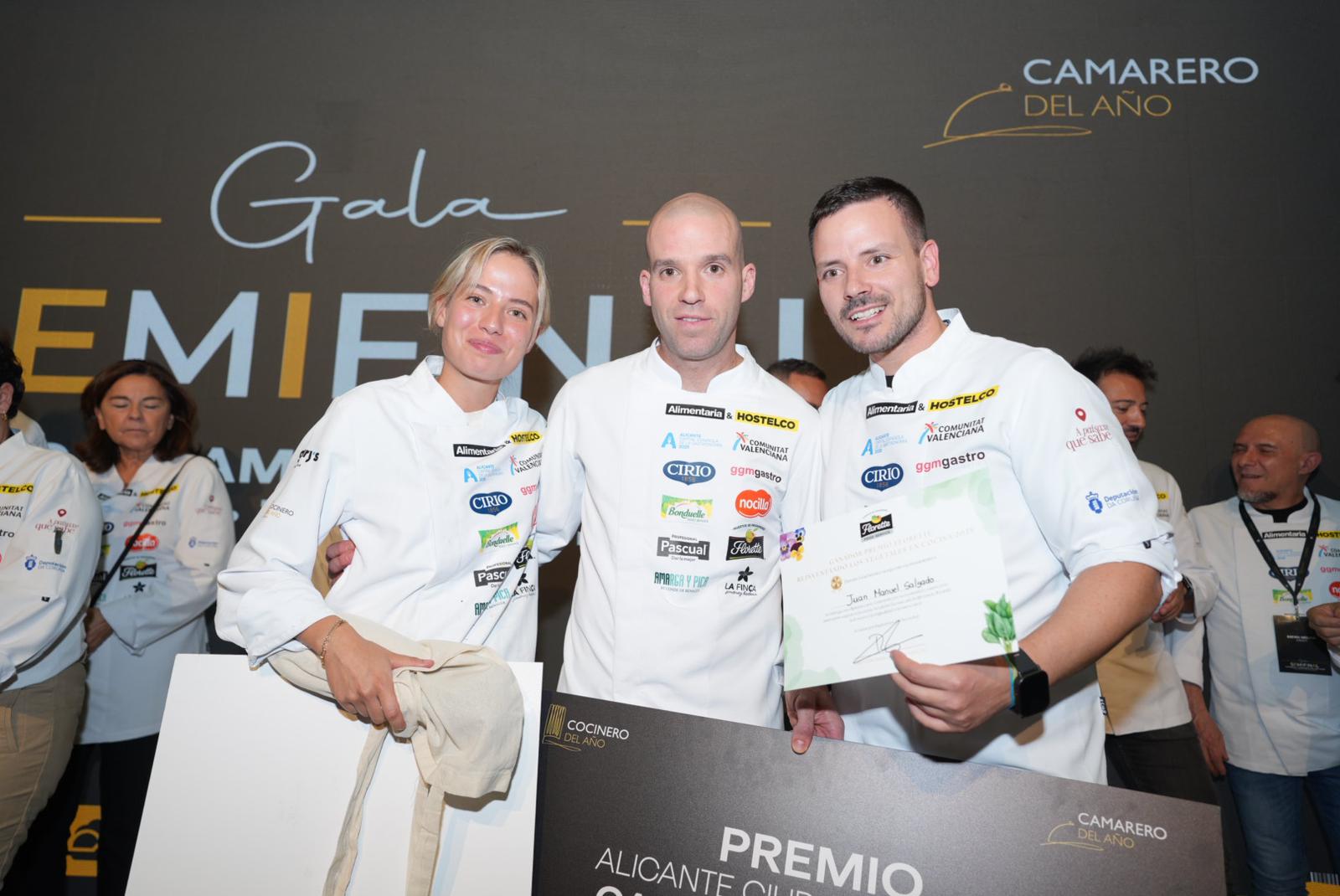 La chef salmantina Paula Gutiérrez, finalista del Cocinero del Año 2026