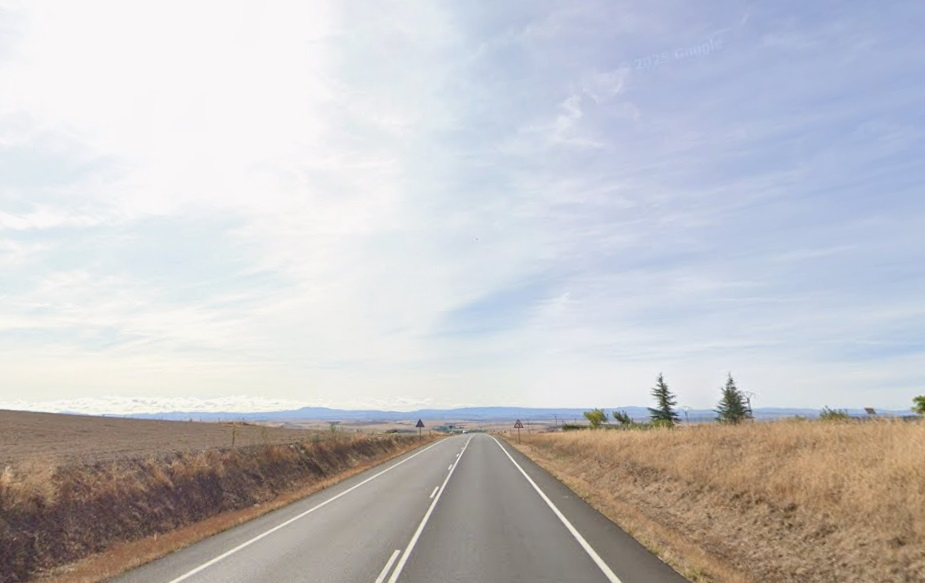 Herido un hombre en un accidente de camión en Terradillos