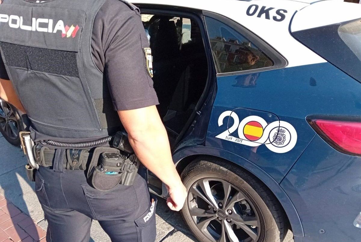 Detenido un hombre en Salamanca por robar en un coche tras una persecución