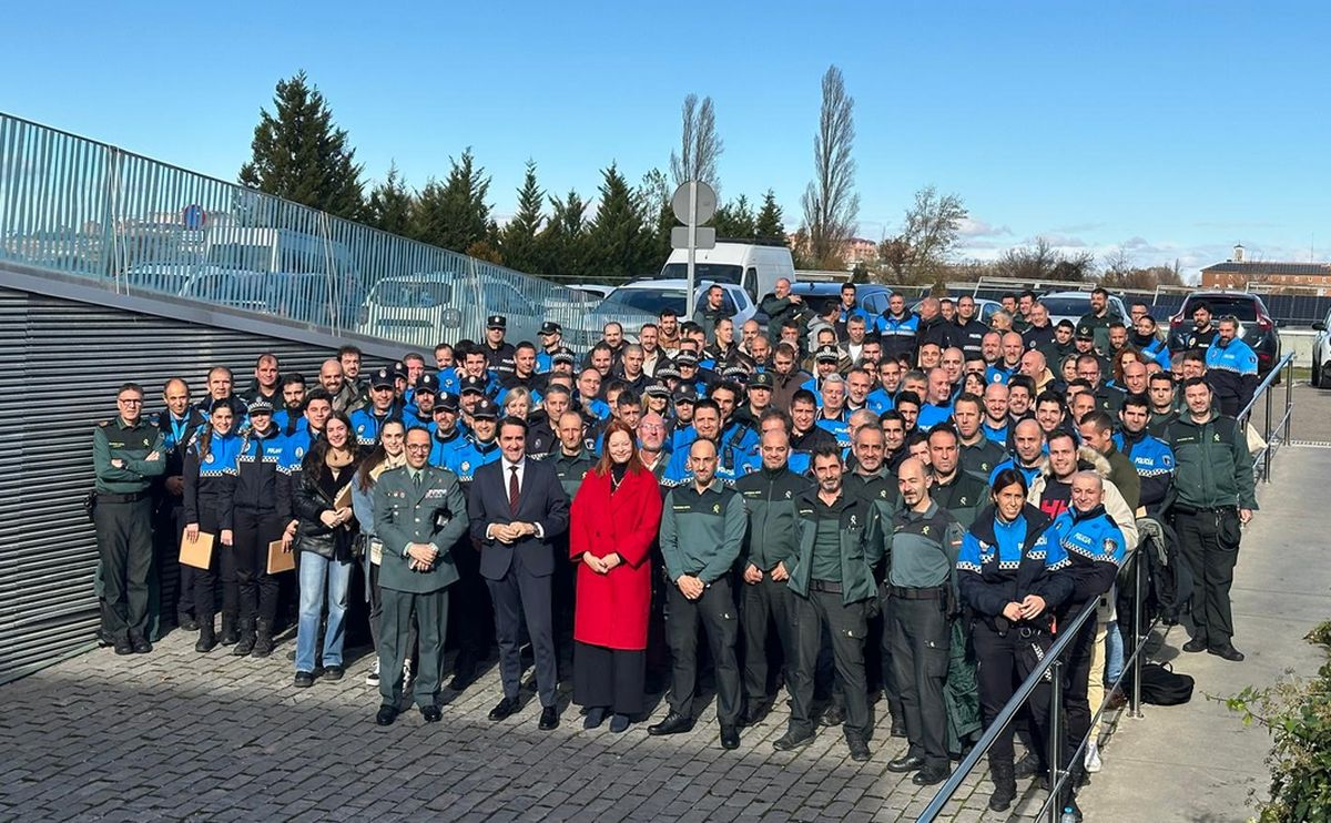 Seprona forma a policías de CyL en protección de la naturaleza
