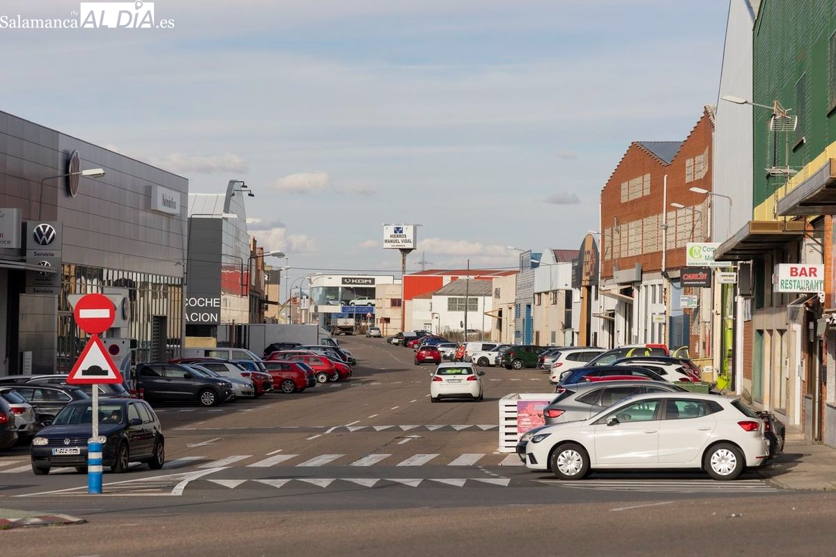 Polígonos industriales de Salamanca: el mapa de CEOE