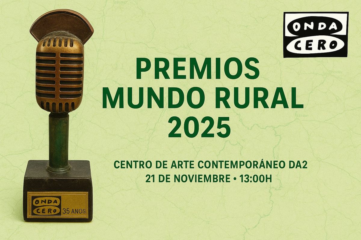 Onda Cero Salamanca entregará sus I Premios Mundo Rural el 21 de noviembre