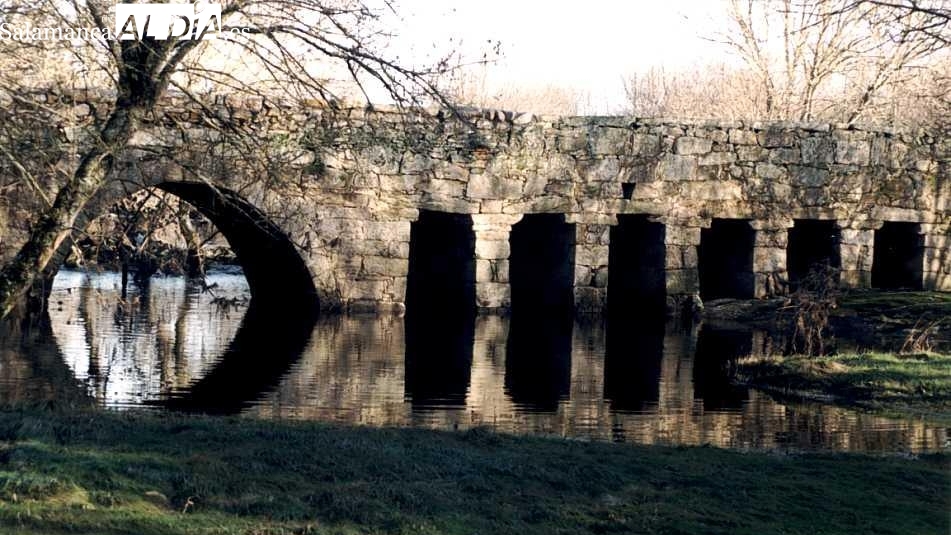 Daños en el puente de Valderrodrigo: identifican al autor