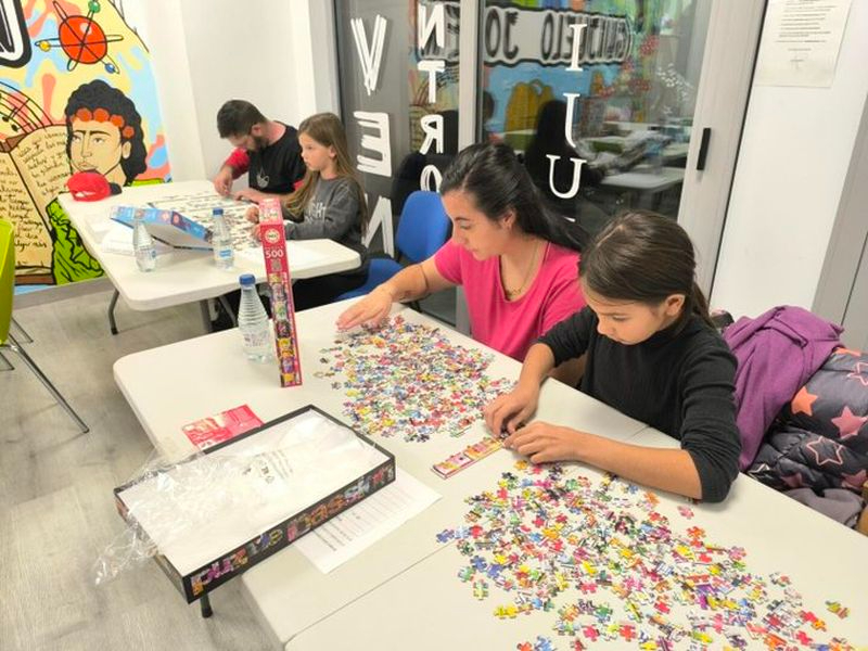 Concurso de Puzzles en Guijuelo 2025: inscripciones y premios