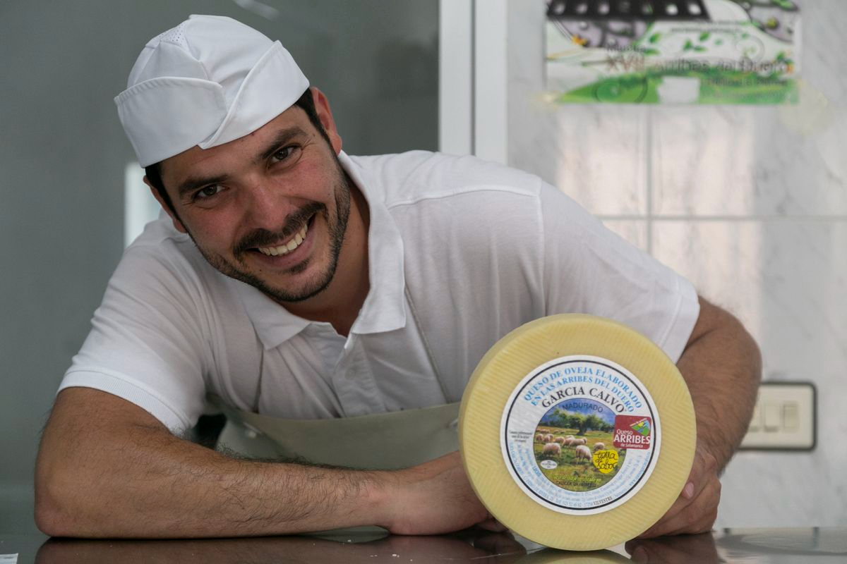 Queso de Salamanca premiado en los World Cheese Awards 2025