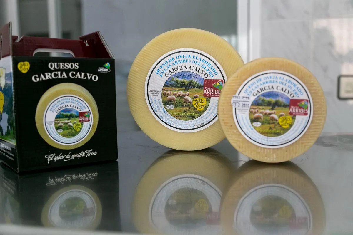 Foto 2 - El queso de Vilvestre que ha conquistado al jurado de los 'Oscar' de los quesos del mundo