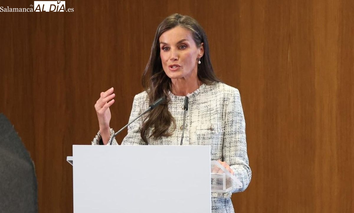 Reina Letizia en Salamanca: presidirá los Premios Discapacidad