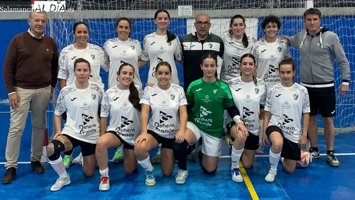 Dehesa Grande patrocina al C.D. Salatormes femenino