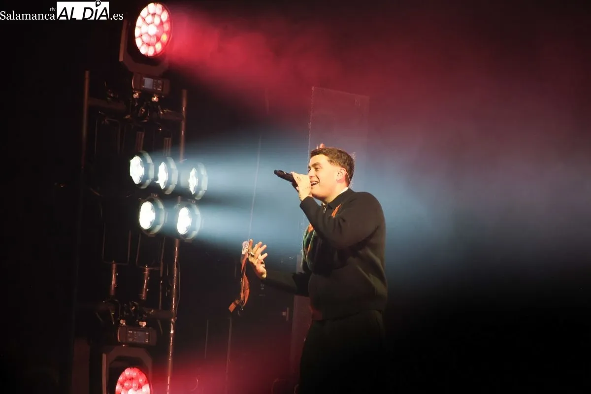Delaossa hace vibrar al Multiusos en su parada salmantina de 'La Madrugá Tour' | FOTOS: Yasir Rodríguez