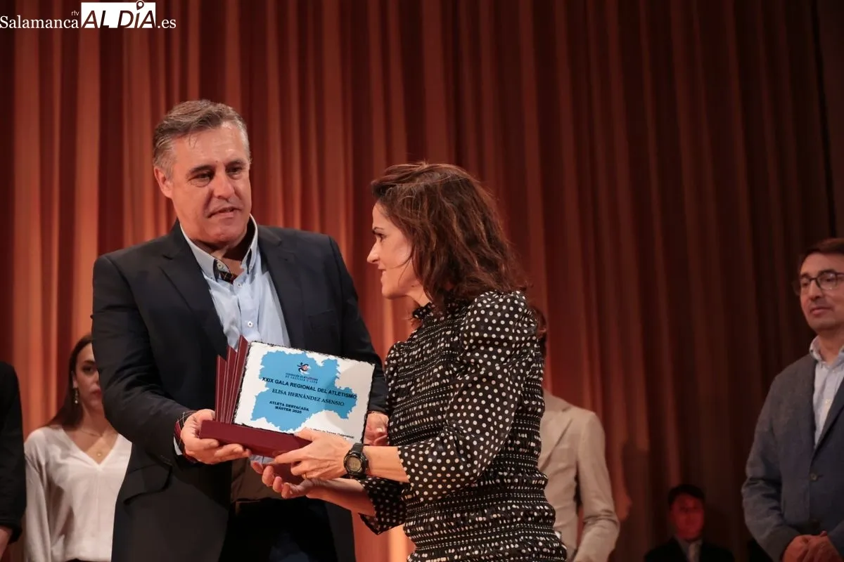 La Gala del Atletismo de Castilla y León premia en Santa Marta a los mejores de 2025: estos son los ganadores | FOTOS: David Sañudo 