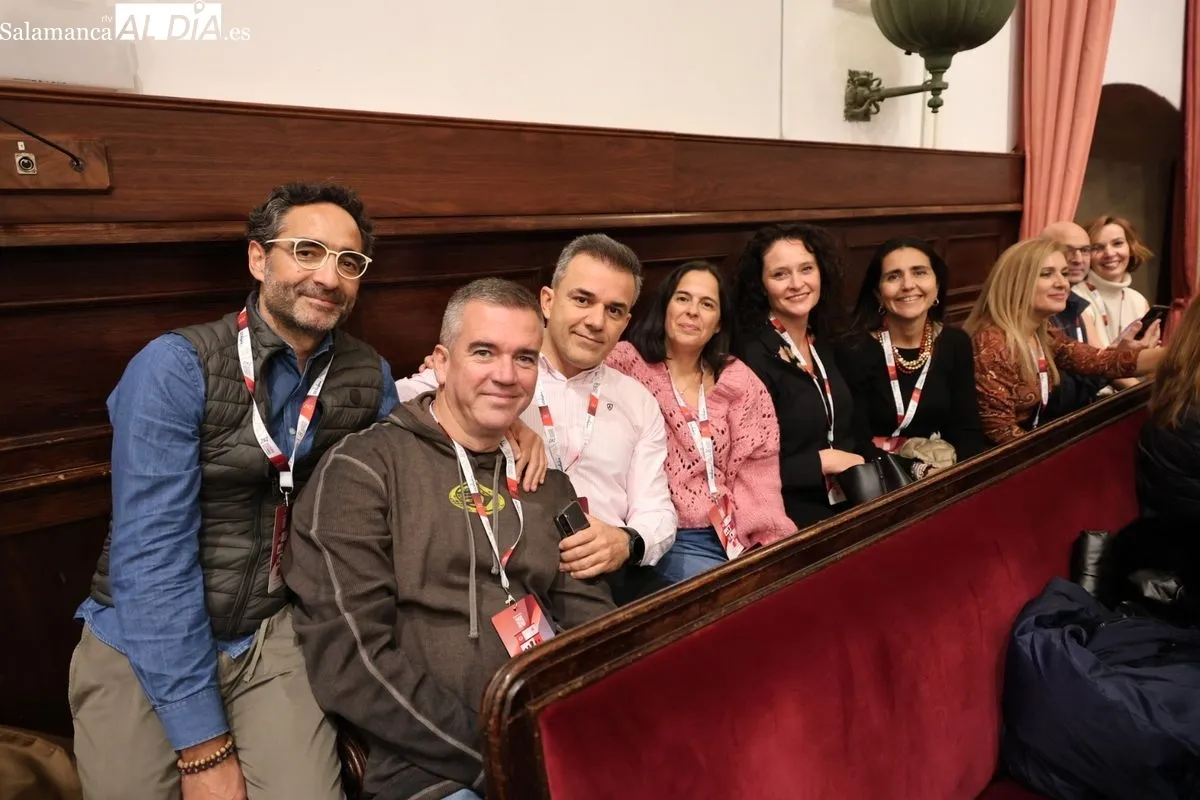 Alumni USAL da la bienvenida a los antiguos alumnos de las promociones de 1985, 1990 y 1995 | FOTOS: David Sañudo 