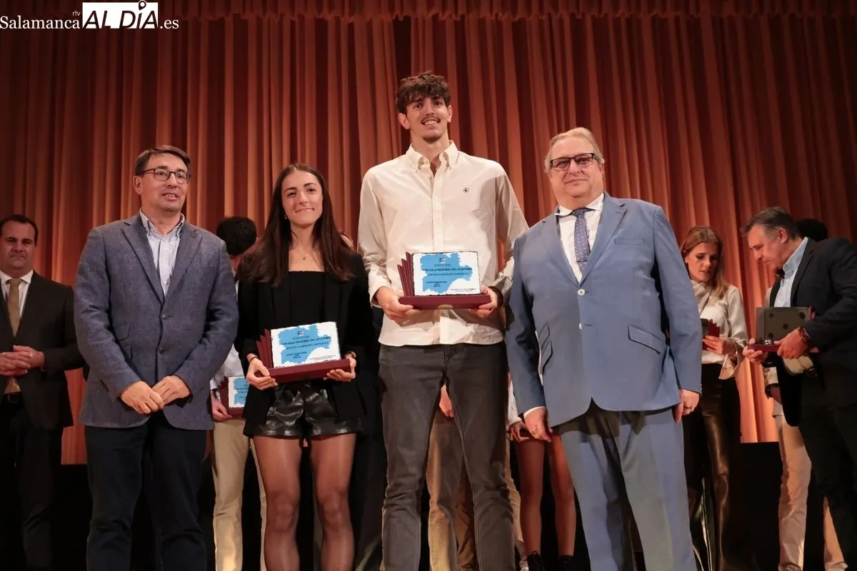 La Gala del Atletismo de Castilla y León premia en Santa Marta a los mejores de 2025: estos son los ganadores | FOTOS: David Sañudo 