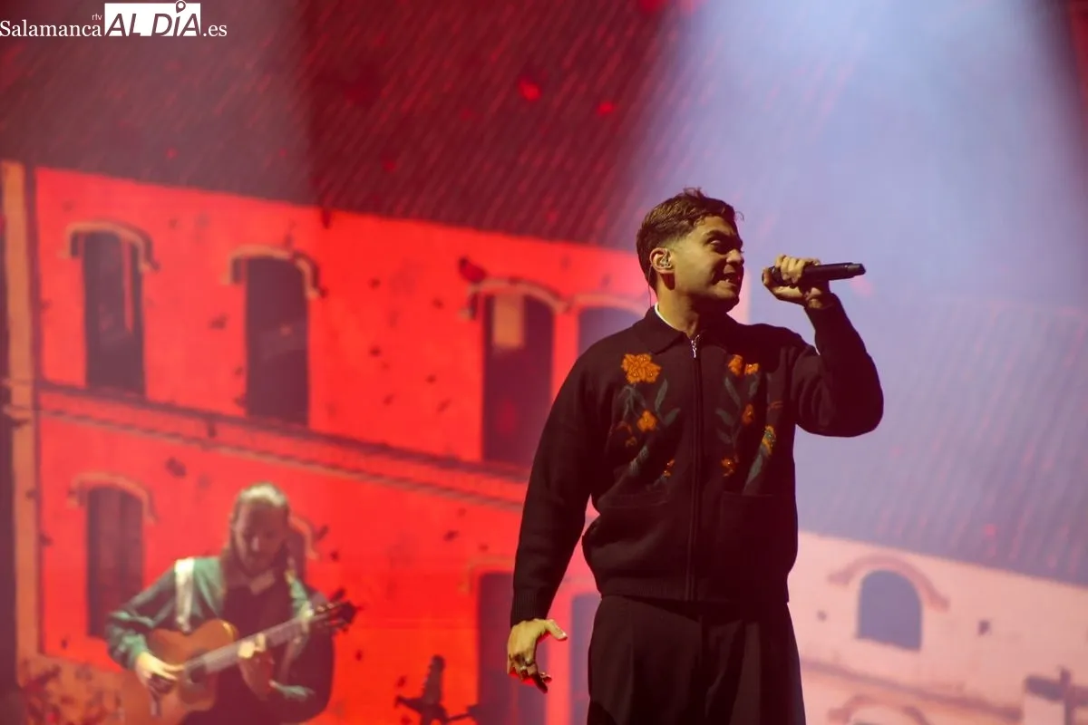 Delaossa hace vibrar al Multiusos en su parada salmantina de 'La Madrugá Tour' | FOTOS: Yasir Rodríguez