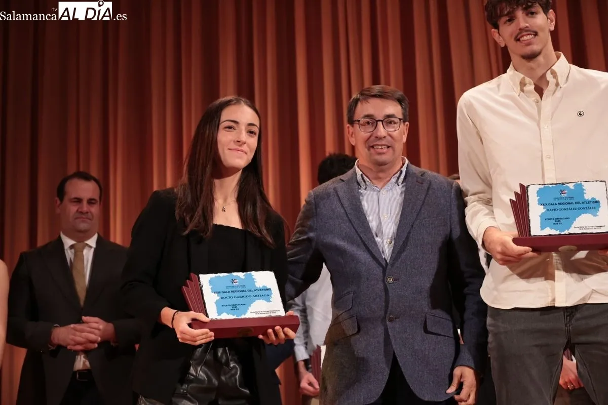 La Gala del Atletismo de Castilla y León premia en Santa Marta a los mejores de 2025: estos son los ganadores | FOTOS: David Sañudo 