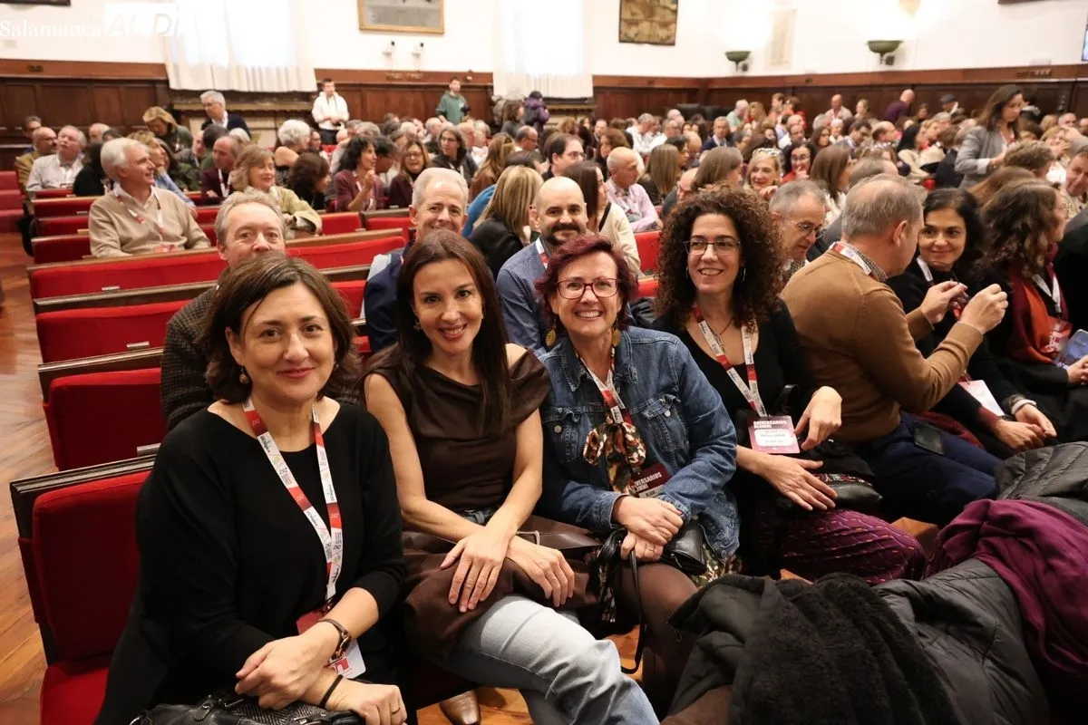 Alumni USAL da la bienvenida a los antiguos alumnos de las promociones de 1985, 1990 y 1995 | FOTOS: David Sañudo 