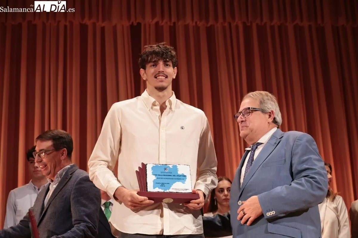 La Gala del Atletismo de Castilla y León premia en Santa Marta a los mejores de 2025: estos son los ganadores | FOTOS: David Sañudo 