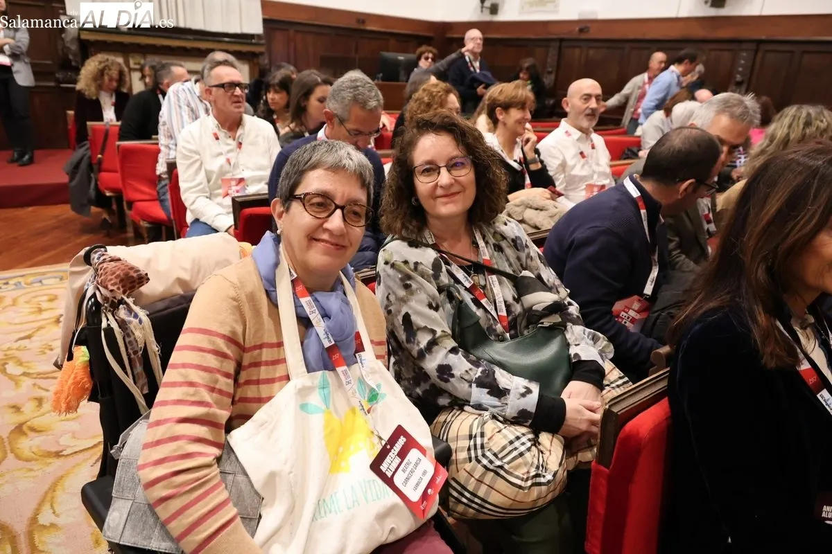 Alumni USAL da la bienvenida a los antiguos alumnos de las promociones de 1985, 1990 y 1995 | FOTOS: David Sañudo 