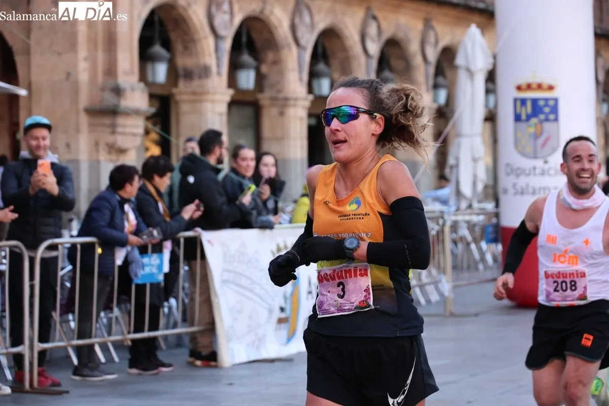 Salamanca alza la voz contra la violencia de género con una carrera multitudinaria | FOTOS: David Sañudo 