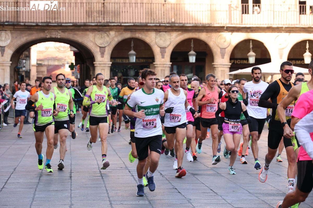 GALERÍA DE FOTOS | Carrera contra la violencia de género en Salamanca 2025