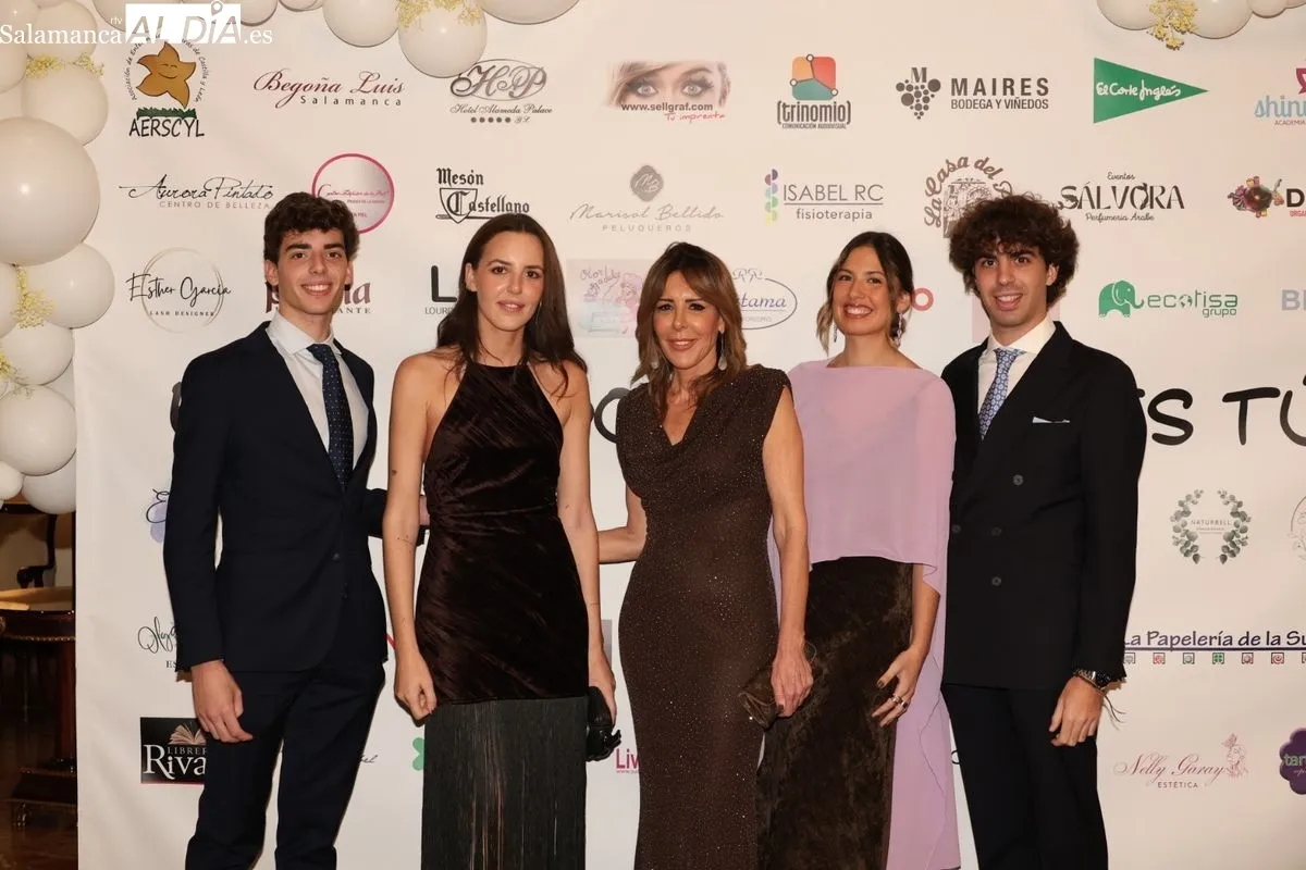 AERSCYL celebra su cena de gala y entrega sus premios solidarios 2025 | FOTOS: David Sañudo 