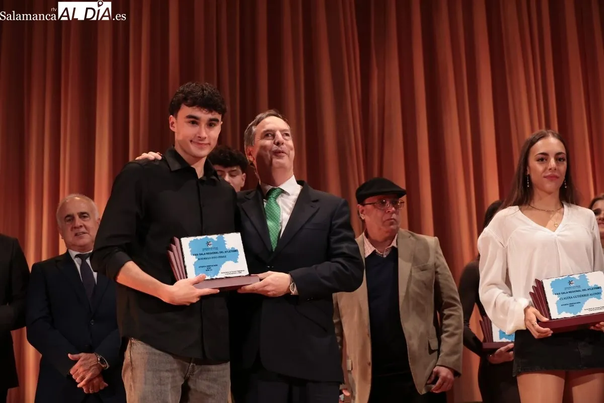 La Gala del Atletismo de Castilla y León premia en Santa Marta a los mejores de 2025: estos son los ganadores | FOTOS: David Sañudo 
