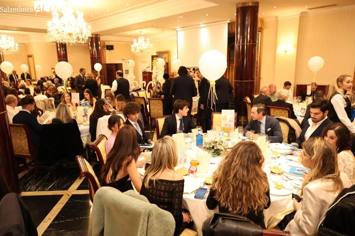 AERSCYL celebra su cena de gala y entrega sus premios solidarios 2025 | FOTOS: David Sañudo 