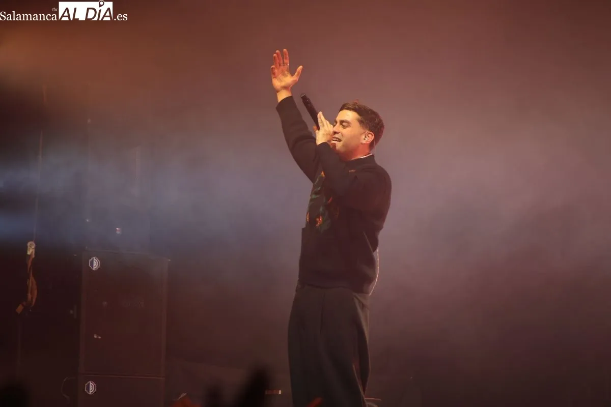 Delaossa hace vibrar al Multiusos en su parada salmantina de 'La Madrugá Tour' | FOTOS: Yasir Rodríguez