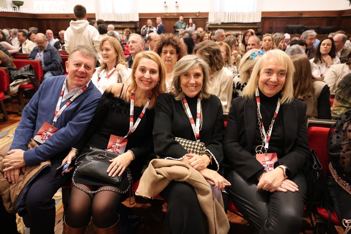 FOTOS | Alumni USAL celebra el aniversario de las promociones 85-95