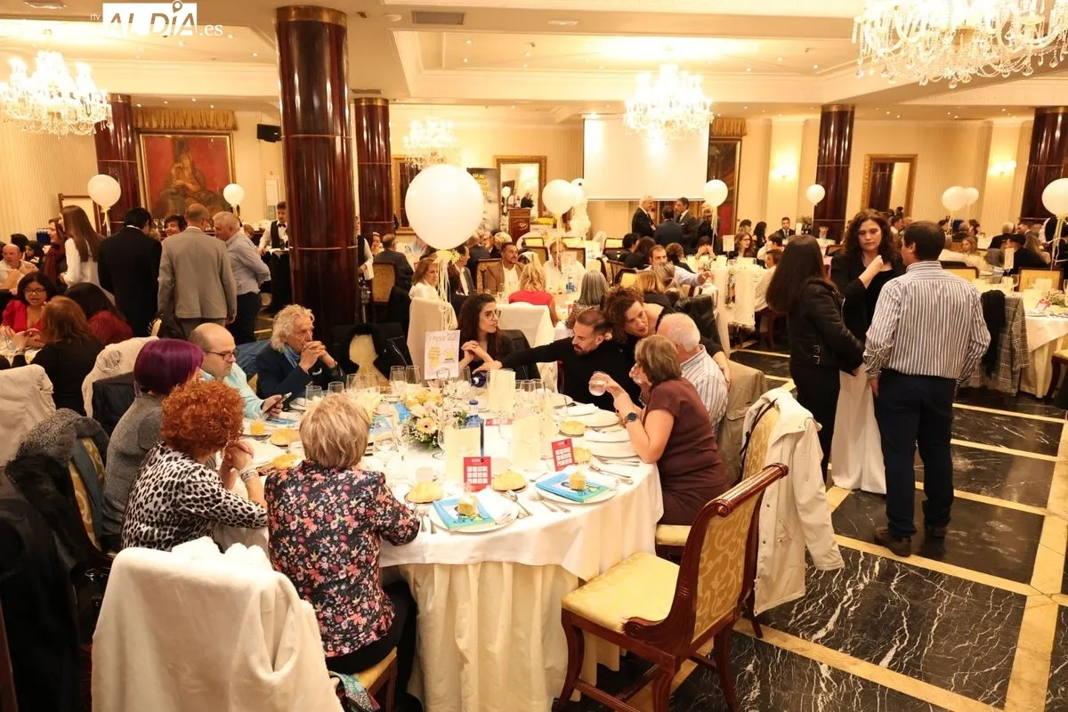 AERSCYL celebra su cena de gala y entrega sus premios solidarios 2025 | FOTOS: David Sañudo 