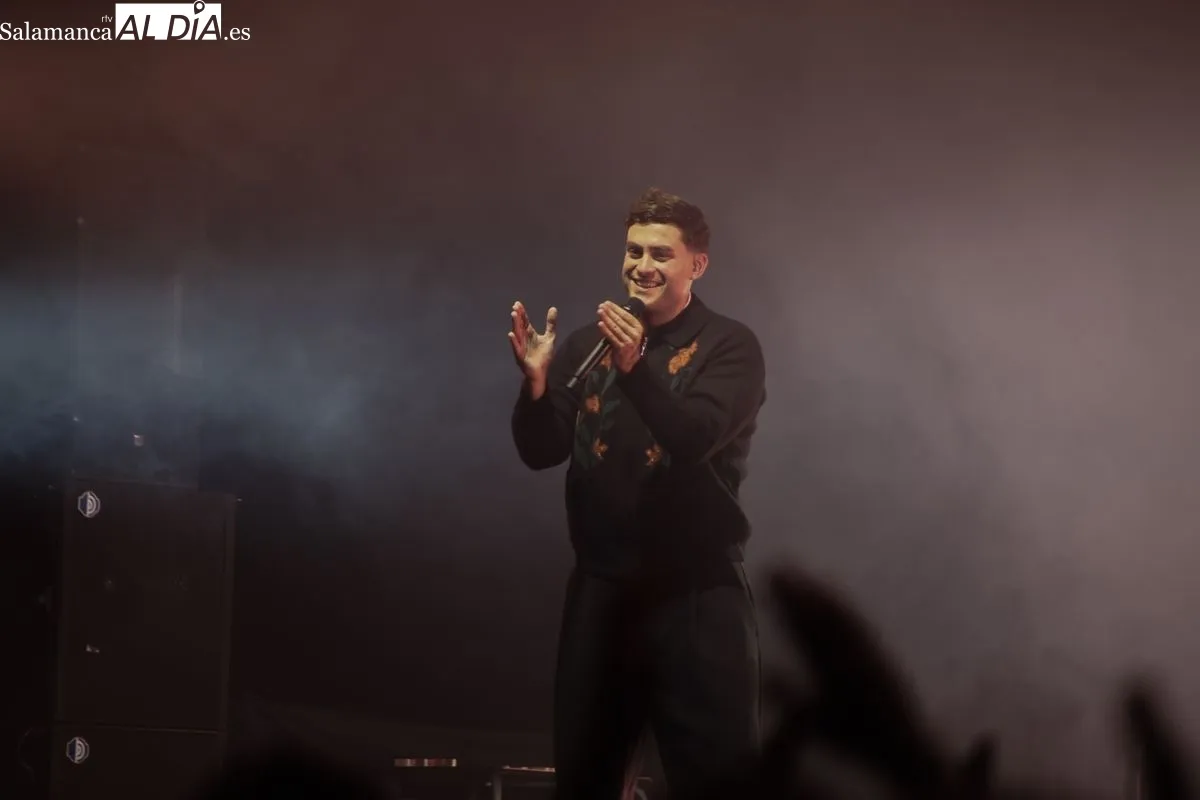 Delaossa hace vibrar al Multiusos en su parada salmantina de 'La Madrugá Tour' | FOTOS: Yasir Rodríguez