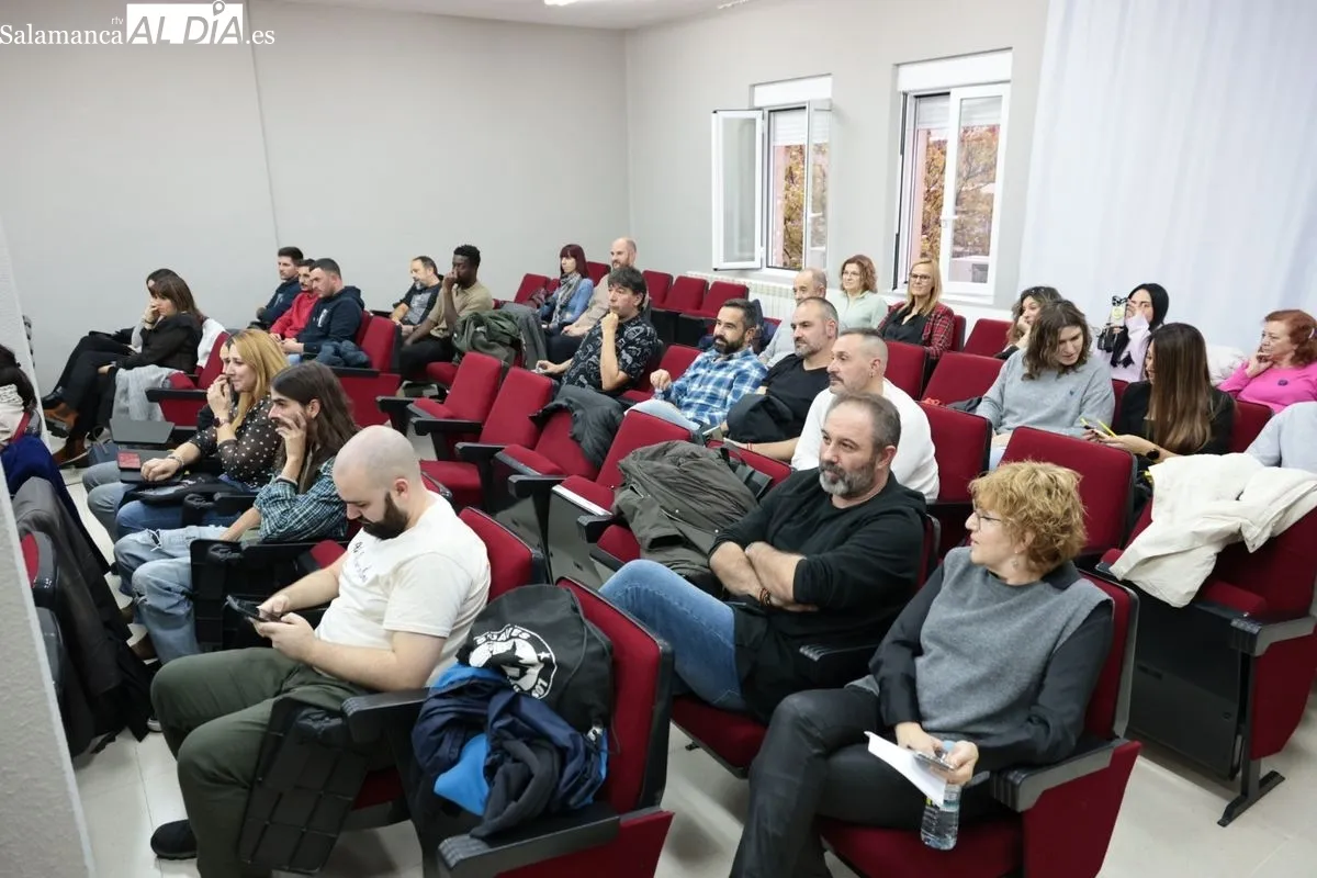 XXI Escuela de Juventud de CCOO de Salamanca | FOTOS: David Sañudo 