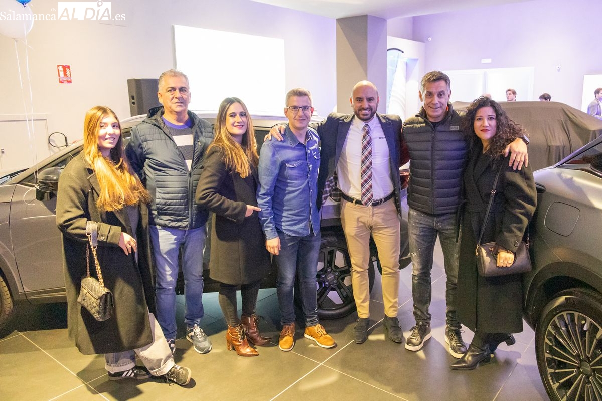 Omoda y Jaecoo en Salamanca: Grupo Cervera presenta modelos