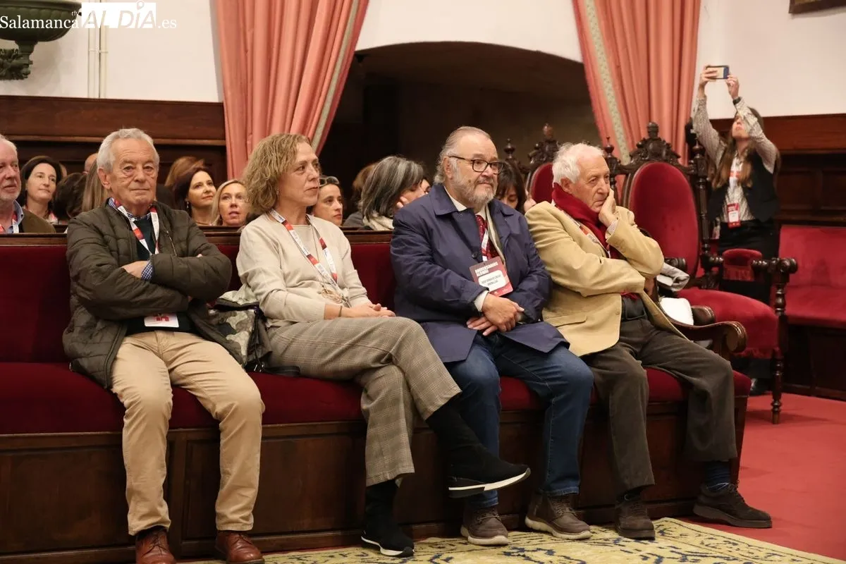 Alumni USAL da la bienvenida a los antiguos alumnos de las promociones de 1985, 1990 y 1995 | FOTOS: David Sañudo 