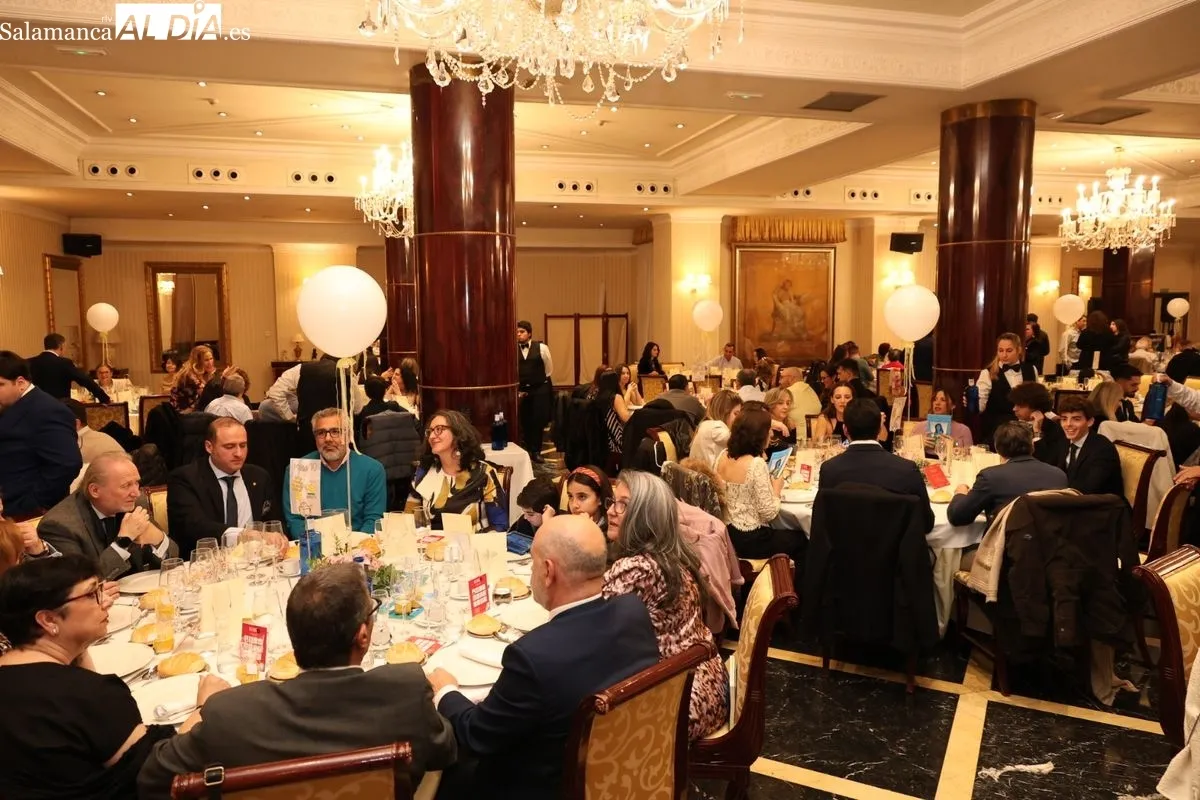AERSCYL celebra su cena de gala y entrega sus premios solidarios 2025 | FOTOS: David Sañudo 