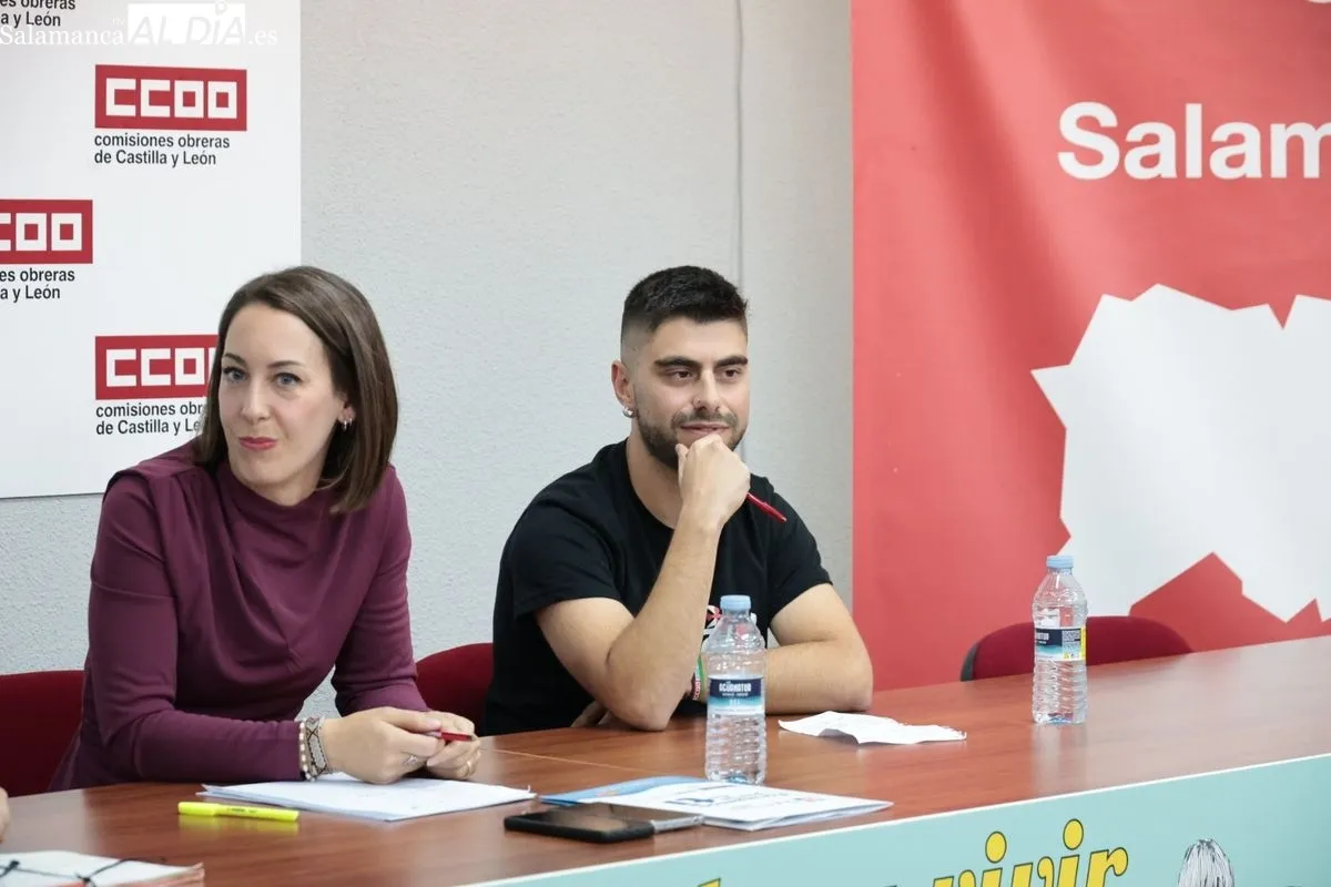 XXI Escuela de Juventud de CCOO de Salamanca | FOTOS: David Sañudo 