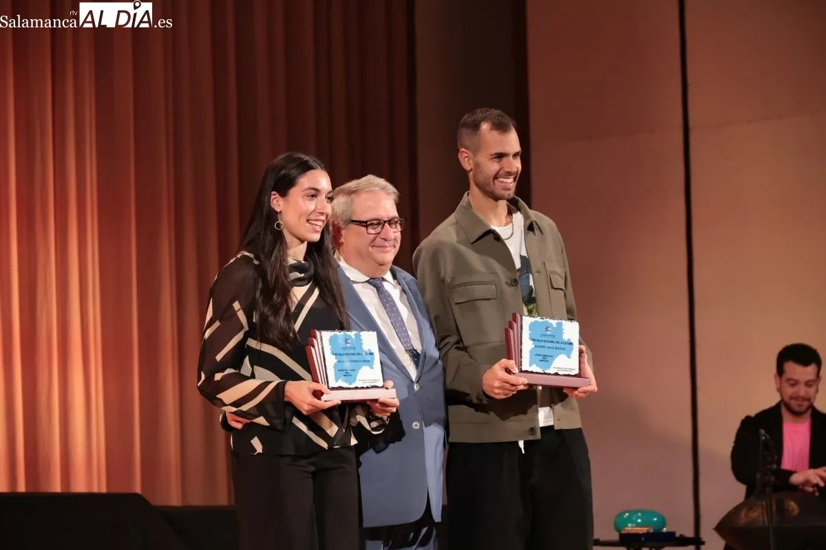La Gala del Atletismo de Castilla y León premia en Santa Marta a los mejores de 2025: estos son los ganadores | FOTOS: David Sañudo 