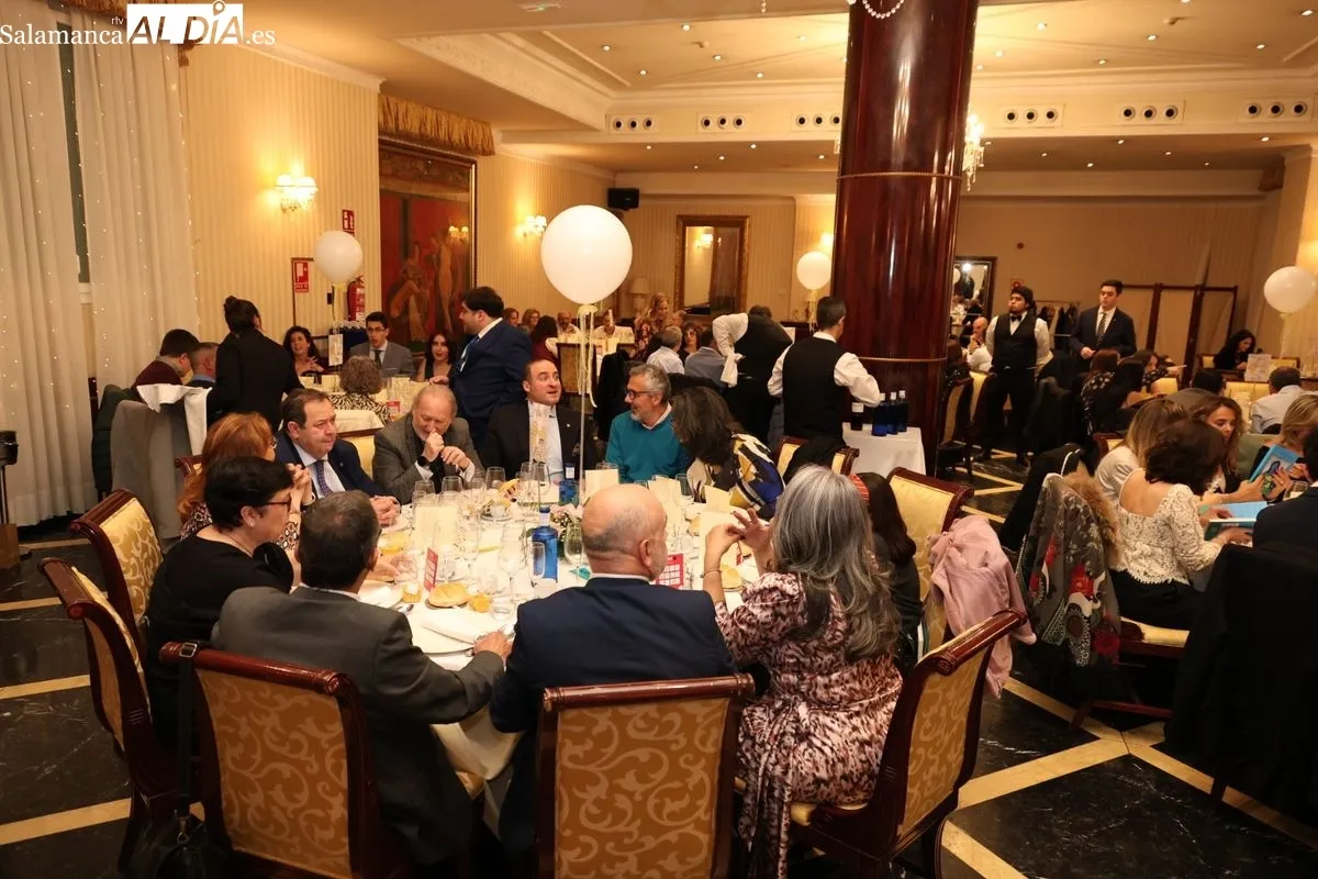 AERSCYL celebra su cena de gala y entrega sus premios solidarios 2025 | FOTOS: David Sañudo 
