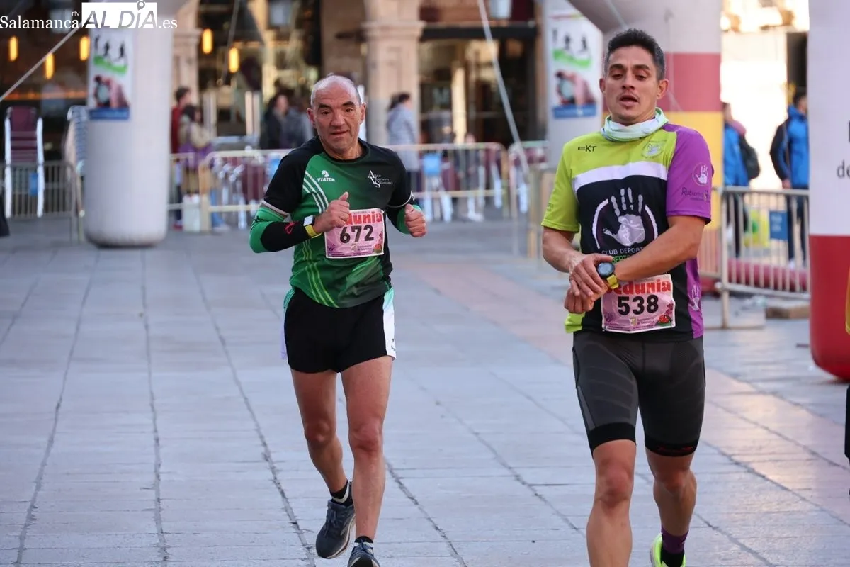 Salamanca alza la voz contra la violencia de género con una carrera multitudinaria | FOTOS: David Sañudo 