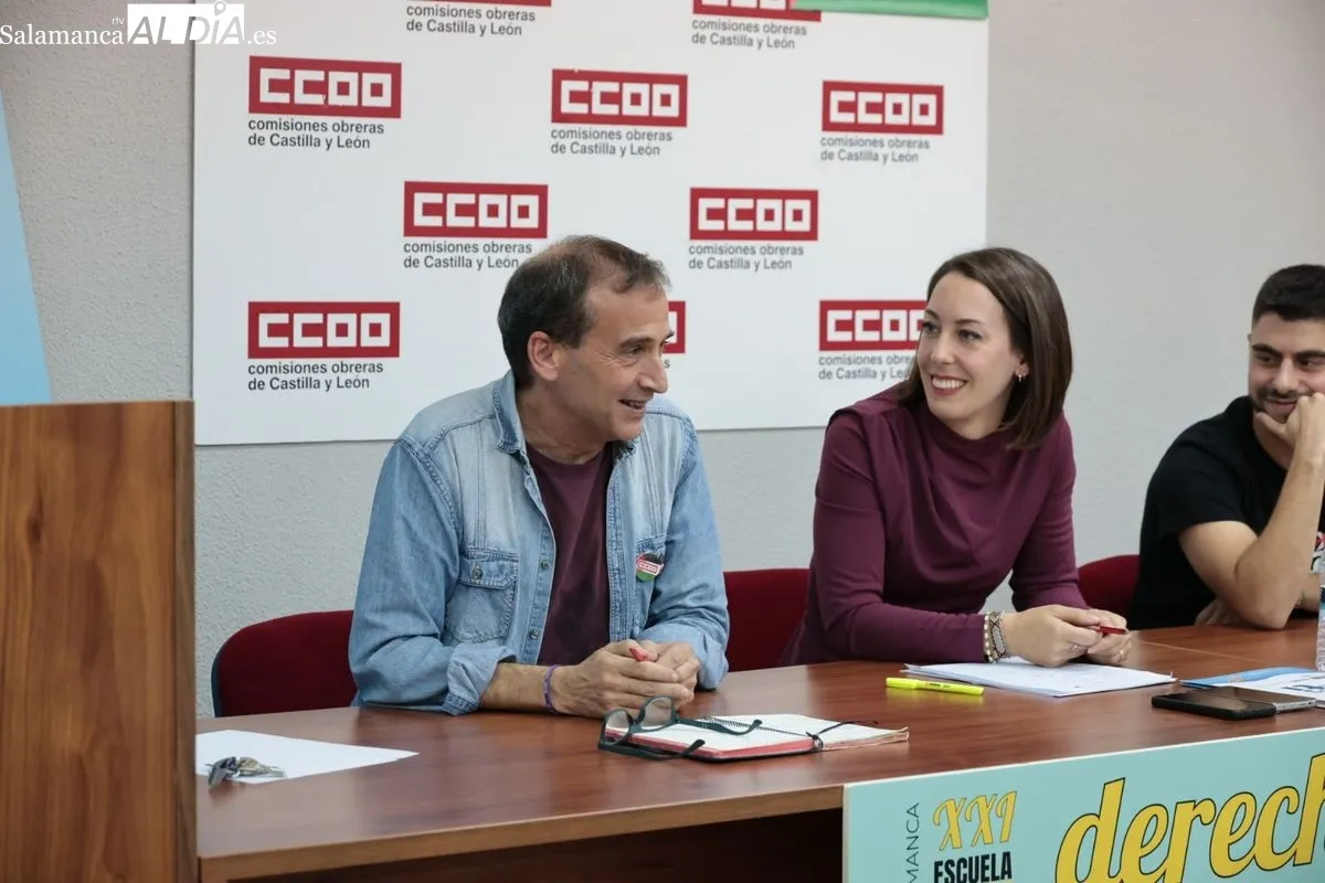 XXI Escuela de Juventud de CCOO de Salamanca | FOTOS: David Sañudo 
