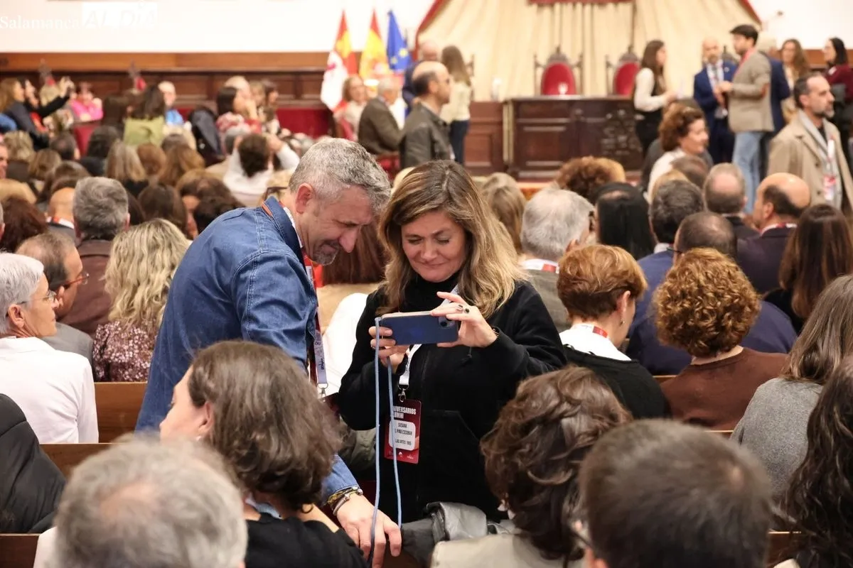 Alumni USAL da la bienvenida a los antiguos alumnos de las promociones de 1985, 1990 y 1995 | FOTOS: David Sañudo 