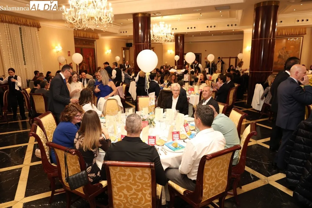 AERSCYL celebra su cena de gala y entrega sus premios solidarios 2025 | FOTOS: David Sañudo 