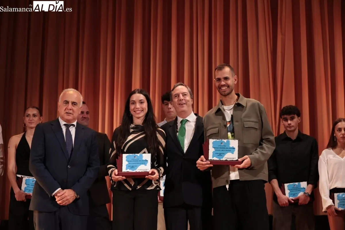 La Gala del Atletismo de Castilla y León premia en Santa Marta a los mejores de 2025: estos son los ganadores | FOTOS: David Sañudo 