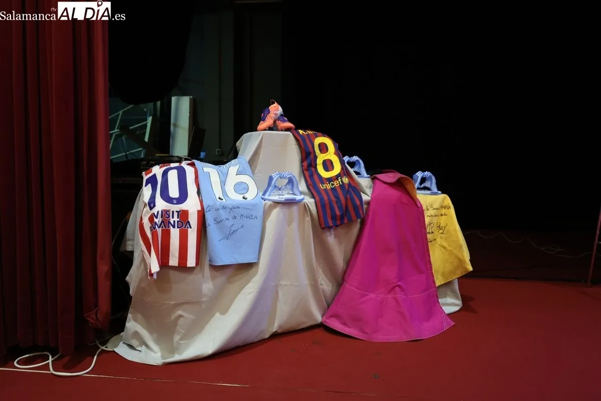 Éxito y muchas emociones en la I Cena Benéfica a favor de 'La Sonrisa de M4ría' | FOTOS: David Sañudo 