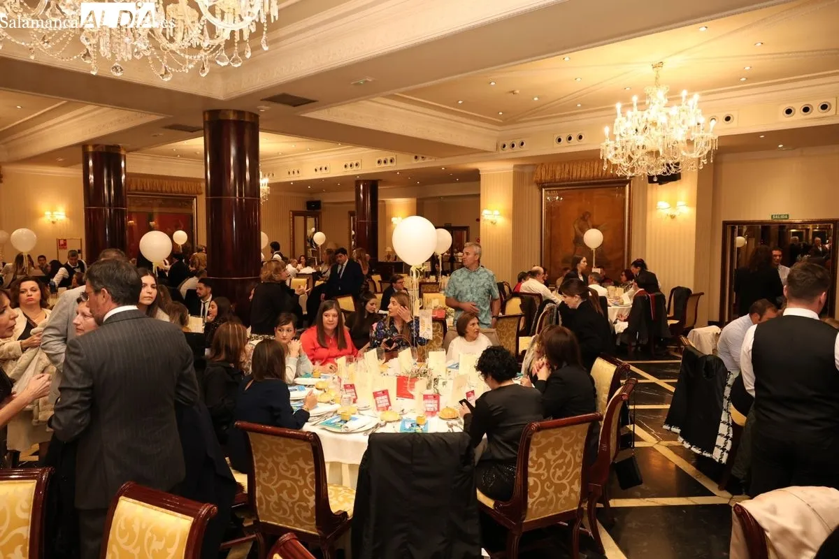 AERSCYL celebra su cena de gala y entrega sus premios solidarios 2025 | FOTOS: David Sañudo 