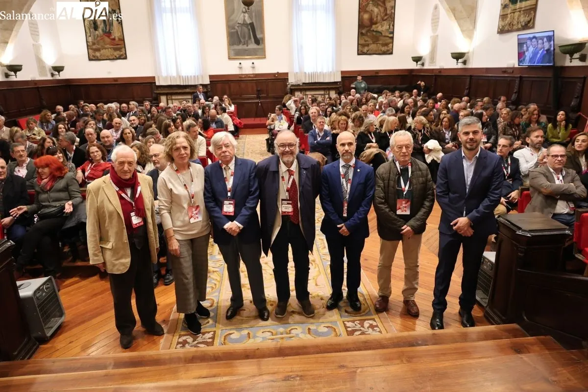 Alumni USAL da la bienvenida a los antiguos alumnos de las promociones de 1985, 1990 y 1995 | FOTOS: David Sañudo 