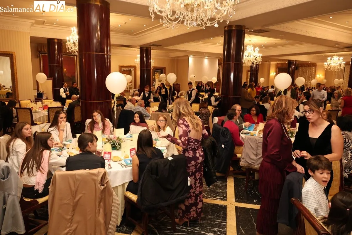 AERSCYL celebra su cena de gala y entrega sus premios solidarios 2025 | FOTOS: David Sañudo 