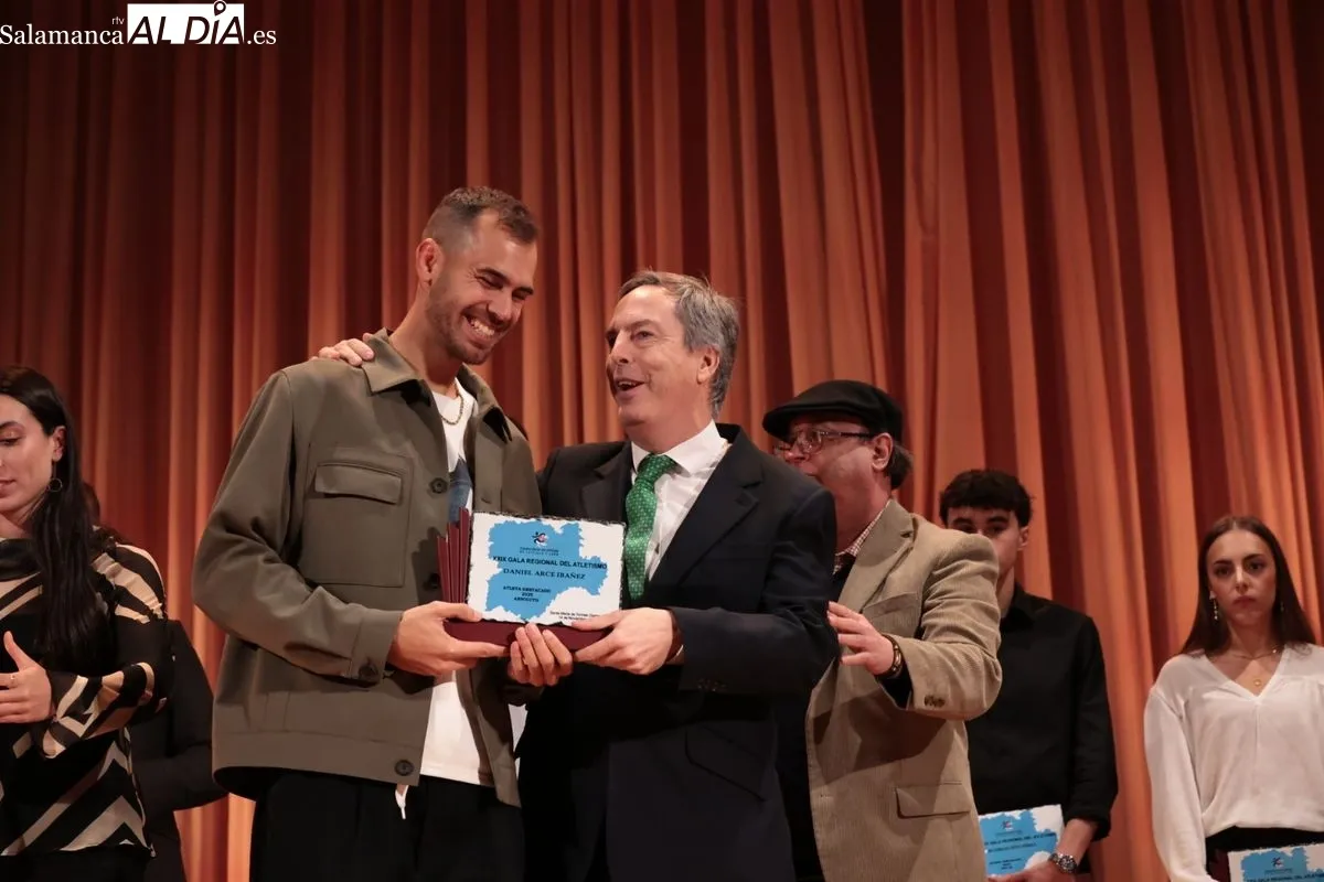 La Gala del Atletismo de Castilla y León premia en Santa Marta a los mejores de 2025: estos son los ganadores | FOTOS: David Sañudo 