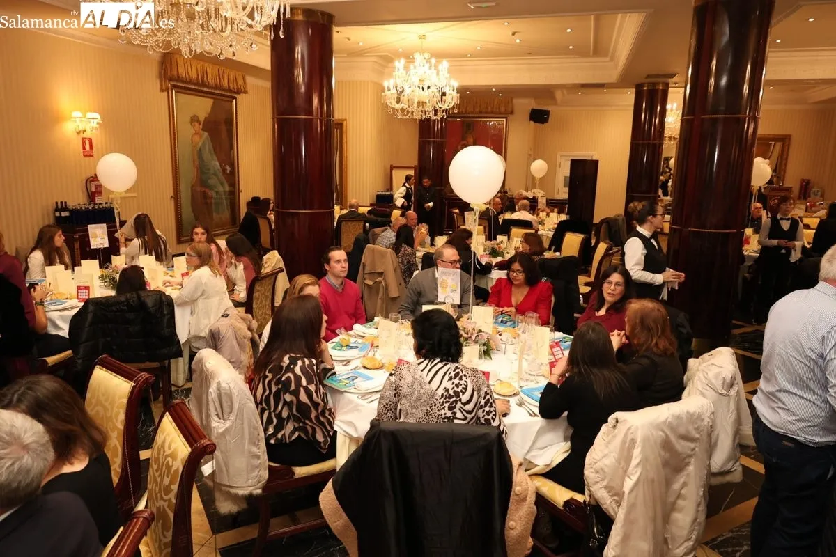 AERSCYL celebra su cena de gala y entrega sus premios solidarios 2025 | FOTOS: David Sañudo 